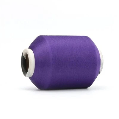 Denim Air Covered Garn 40300/288F Denim Efni